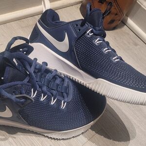 Nike Deep Blue Athletic Shoes